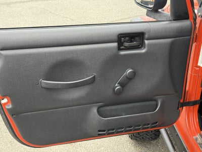 2006 Jeep Wrangler Rubicon