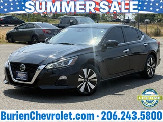 2022 Nissan Altima SV FWD