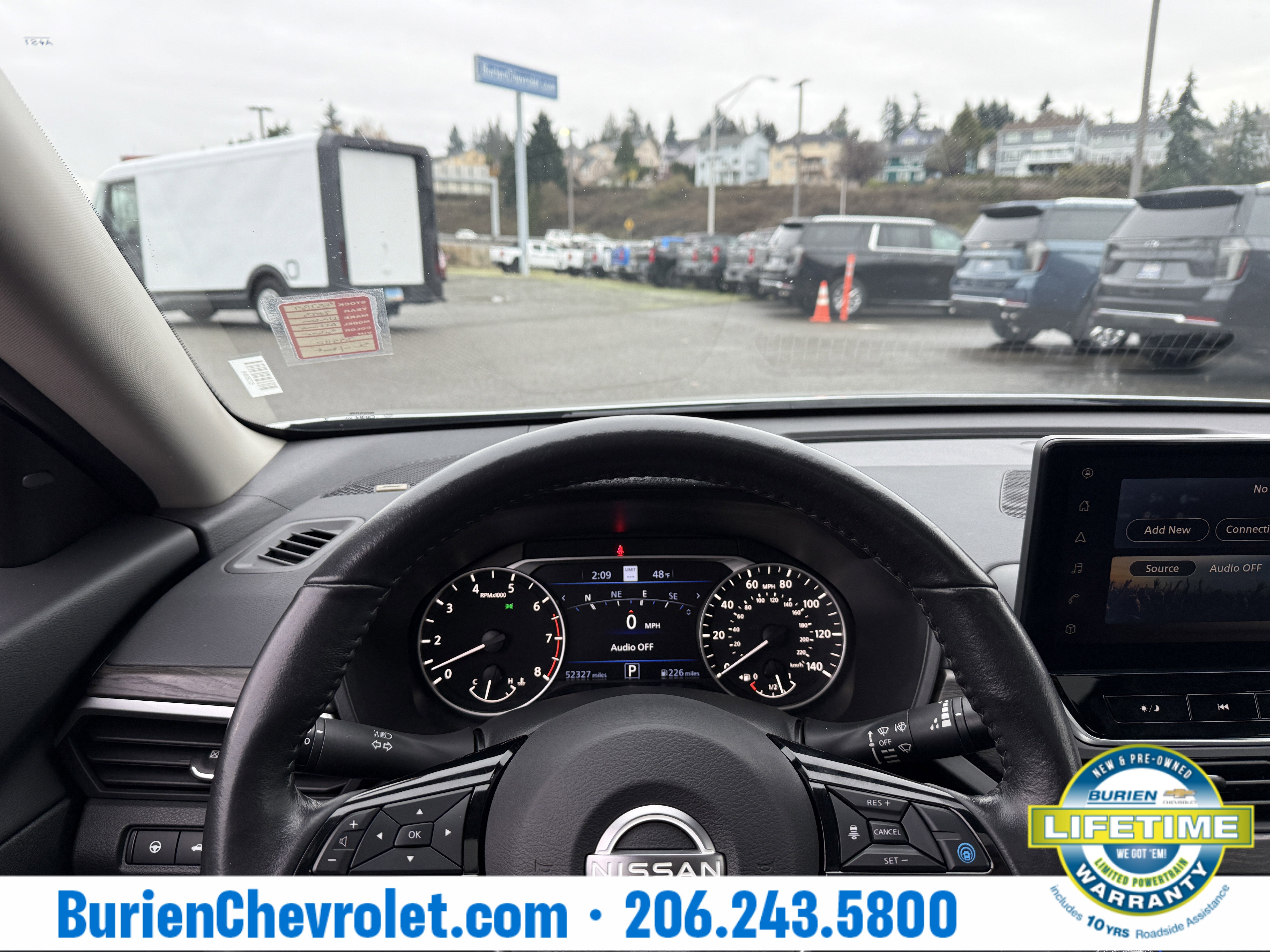 2023 Nissan Altima 2.5 SL