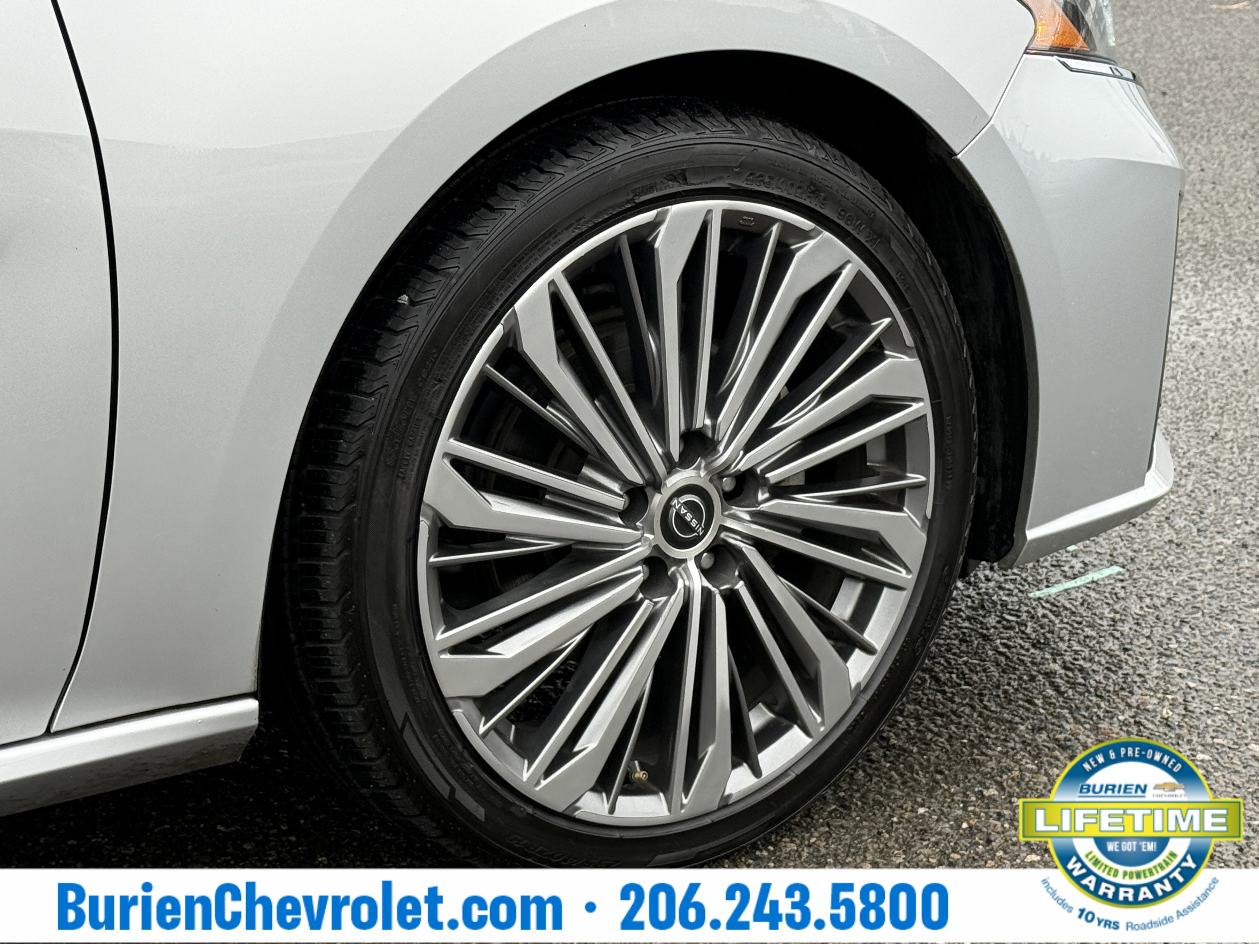 2023 Nissan Altima 2.5 SL