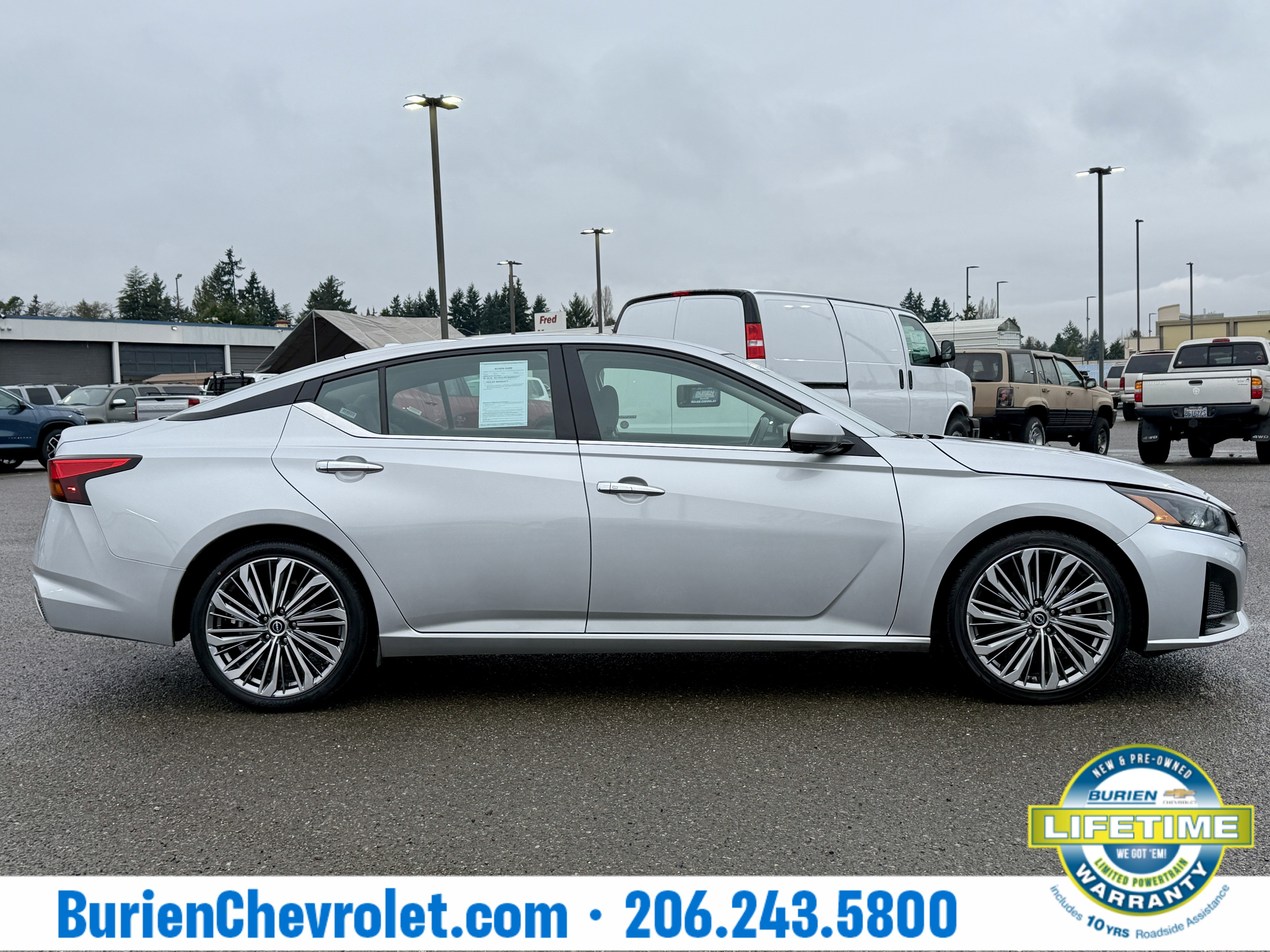 2023 Nissan Altima 2.5 SL