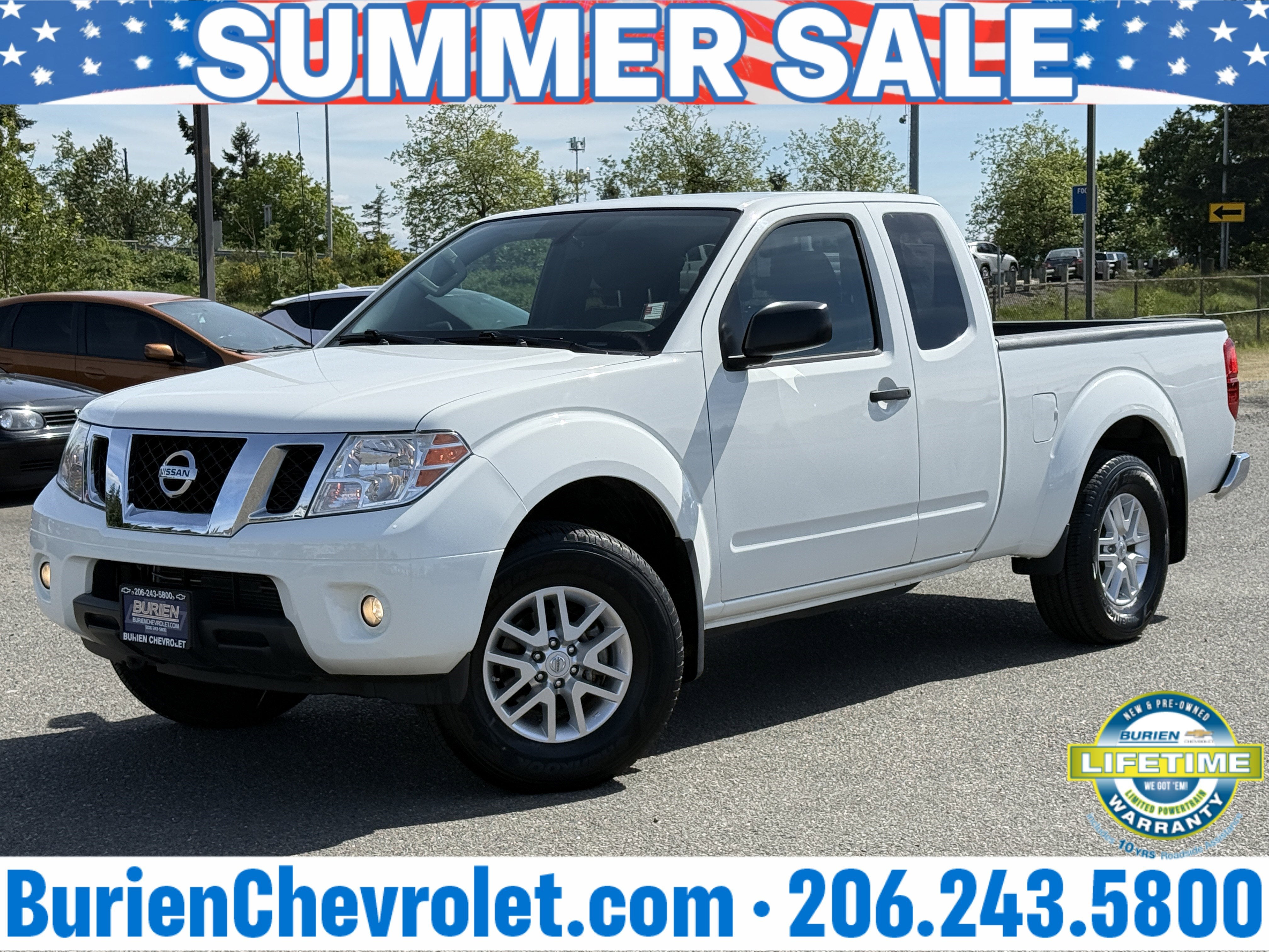 2019 Nissan Frontier 4.0 SV King Cab 4X4 AT's photo