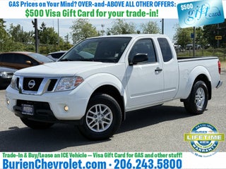 2019 Nissan Frontier SV