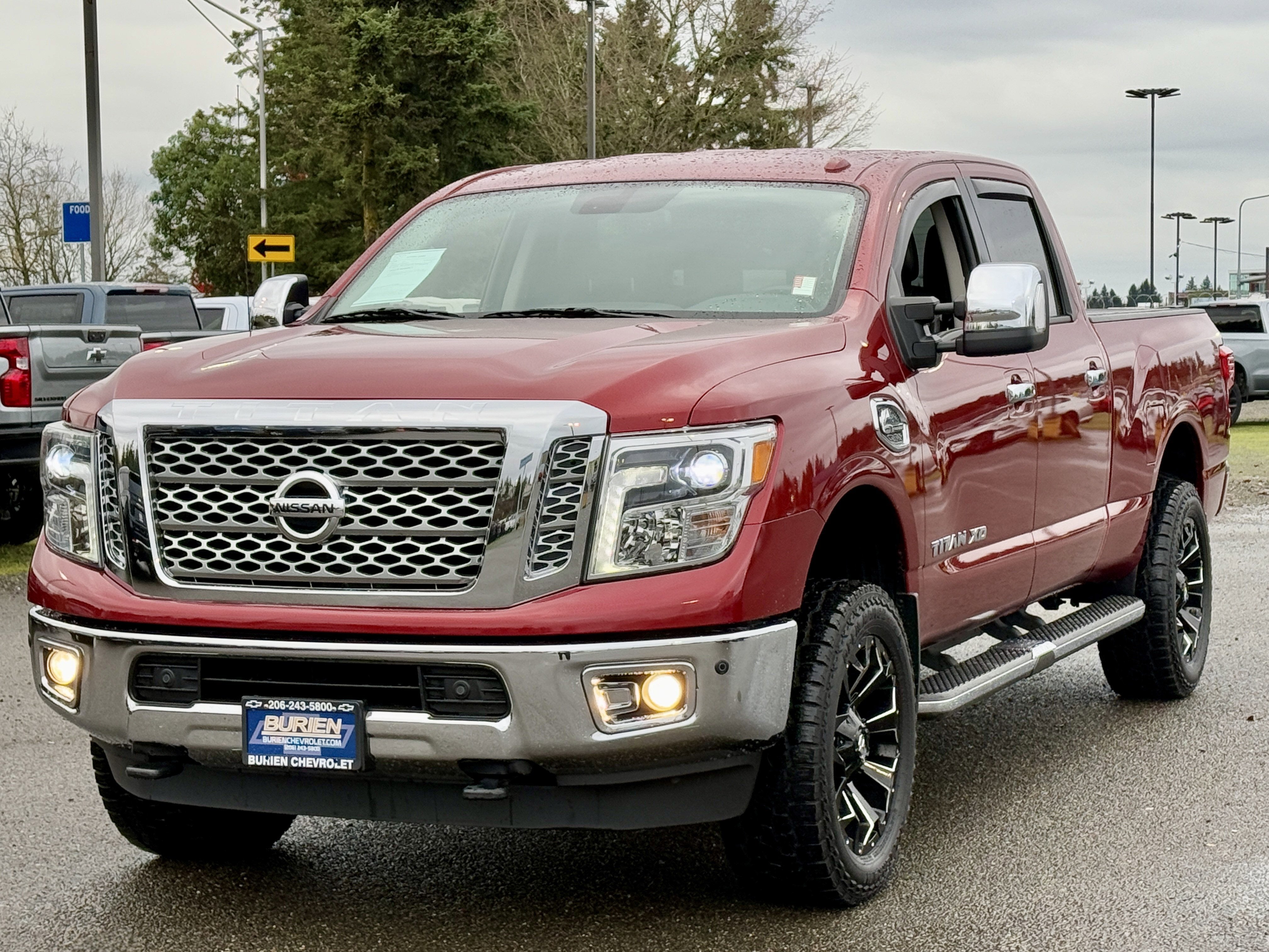 2016 Nissan TITAN XD SL Diesel