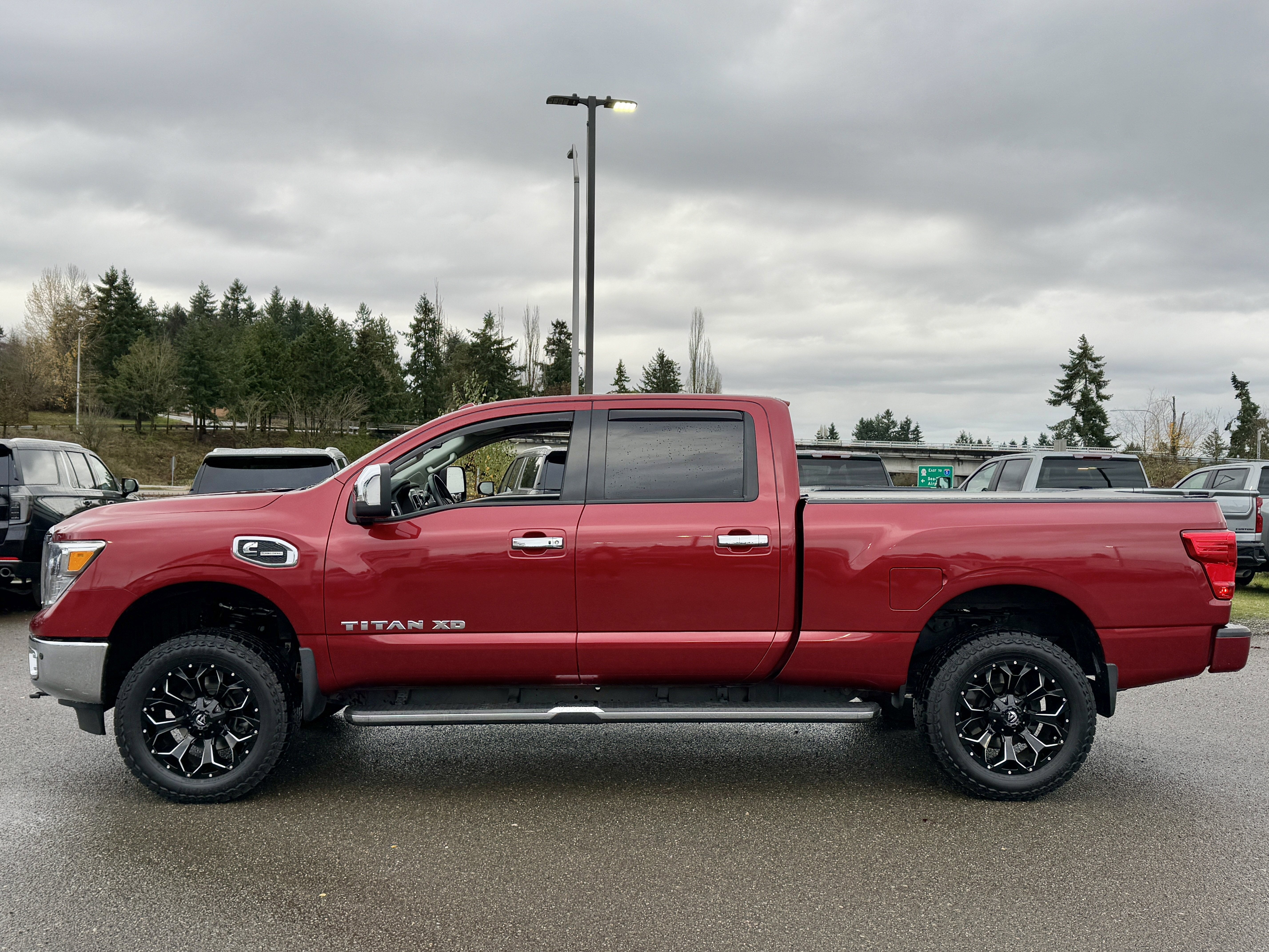 2016 Nissan TITAN XD SL Diesel