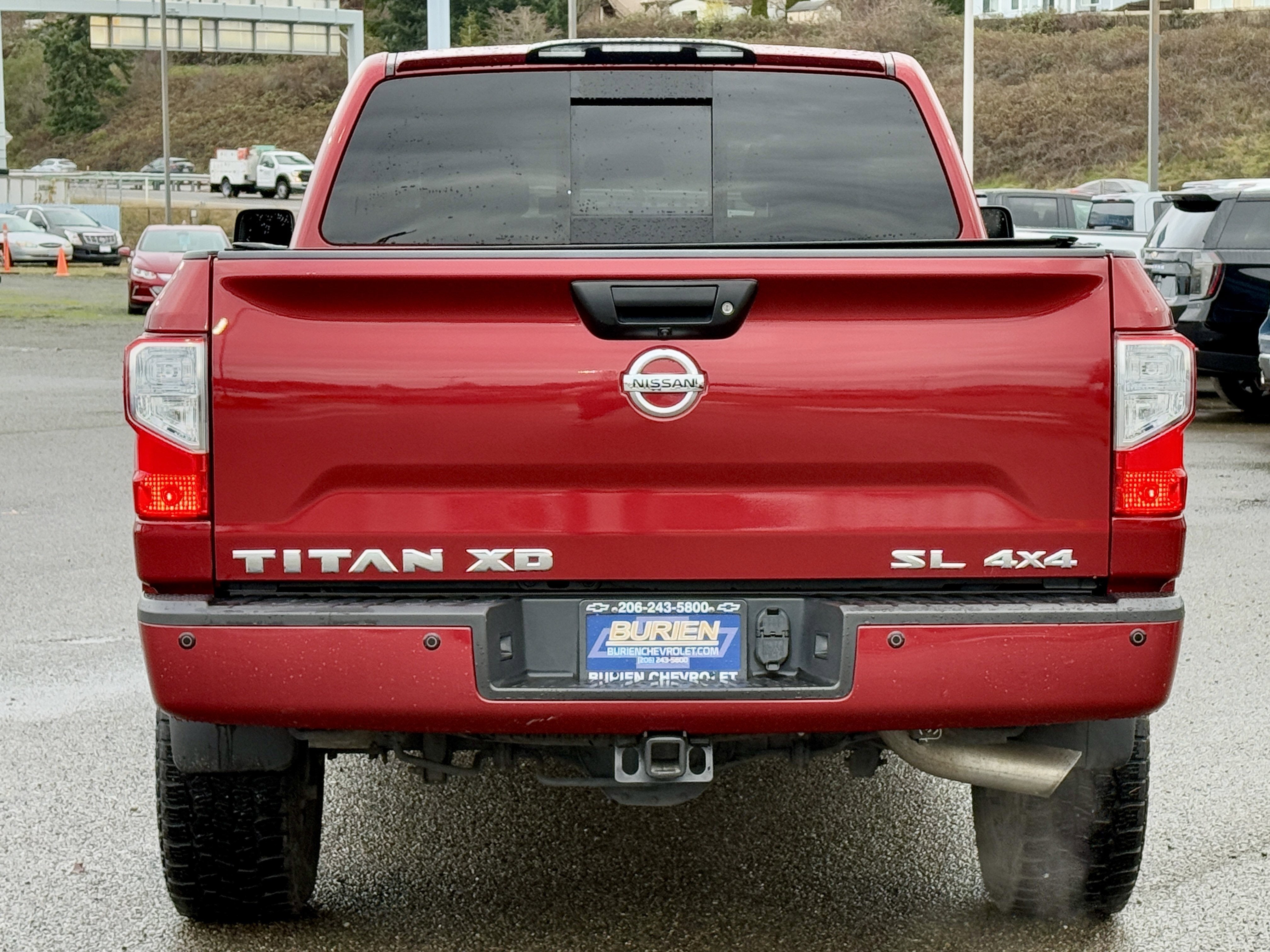 2016 Nissan TITAN XD SL Diesel