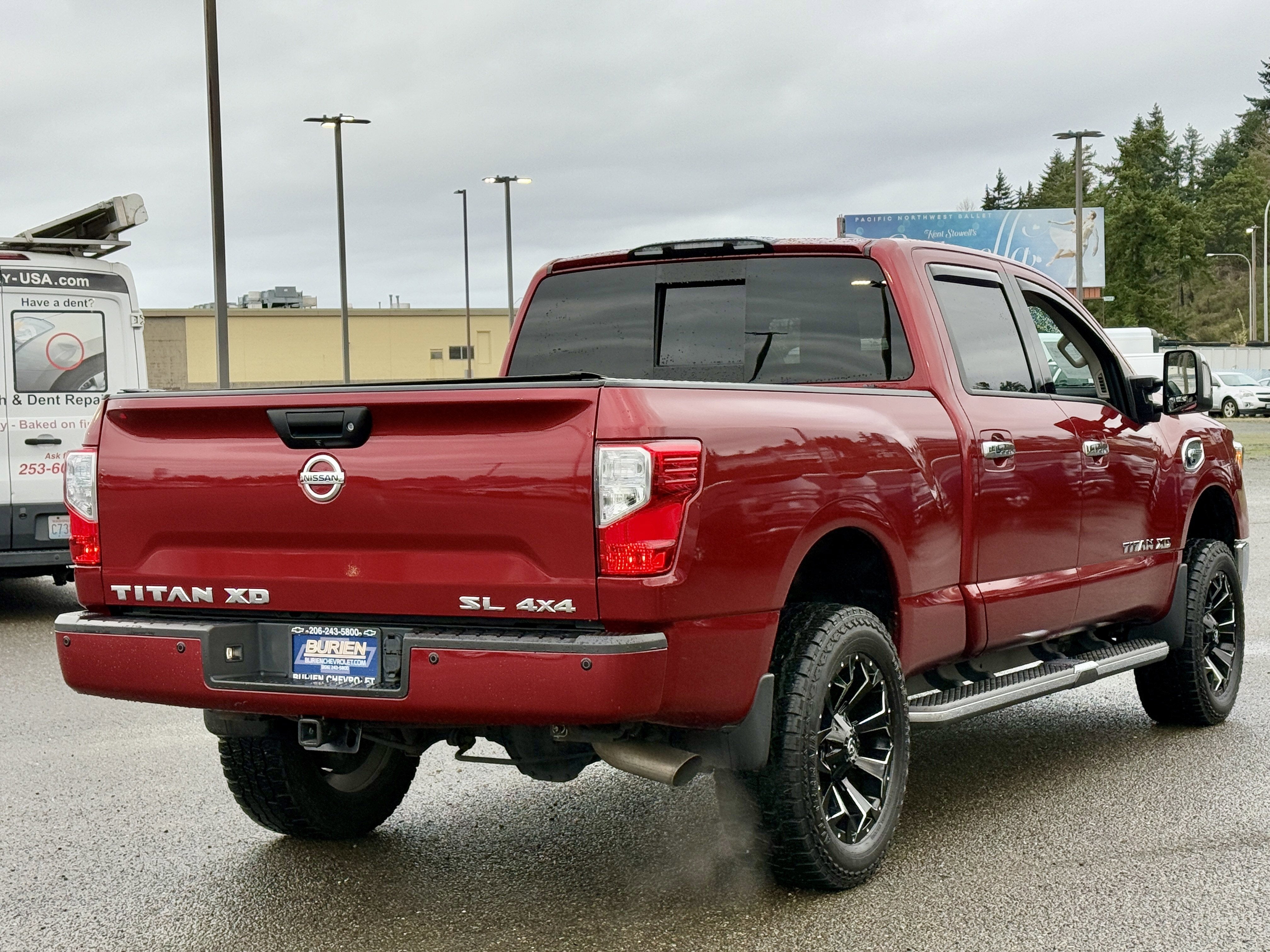 2016 Nissan TITAN XD SL Diesel