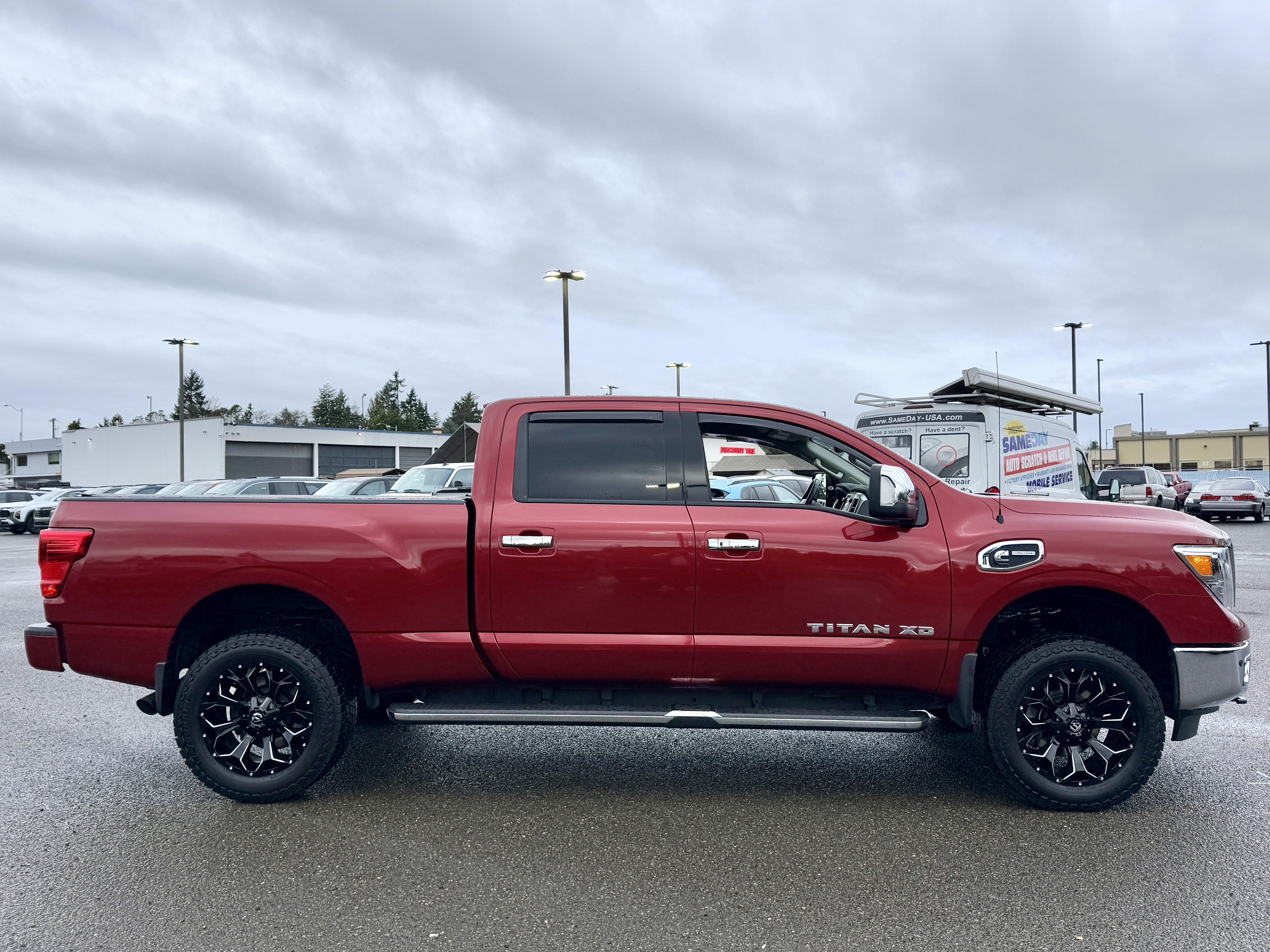 2016 Nissan TITAN XD SL Diesel
