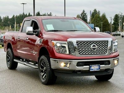 2016 Nissan TITAN XD SL Diesel