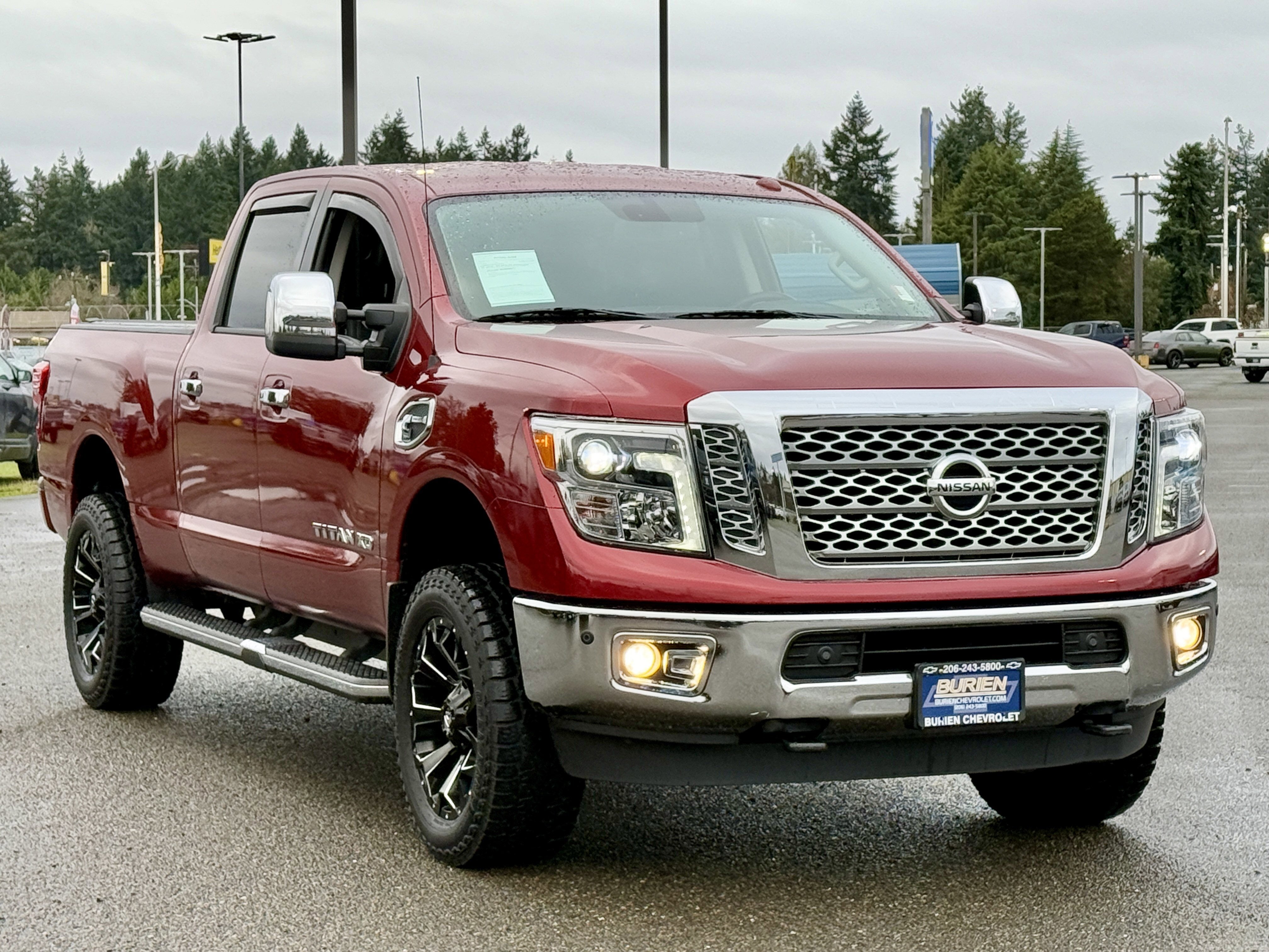 2016 Nissan TITAN XD SL Diesel