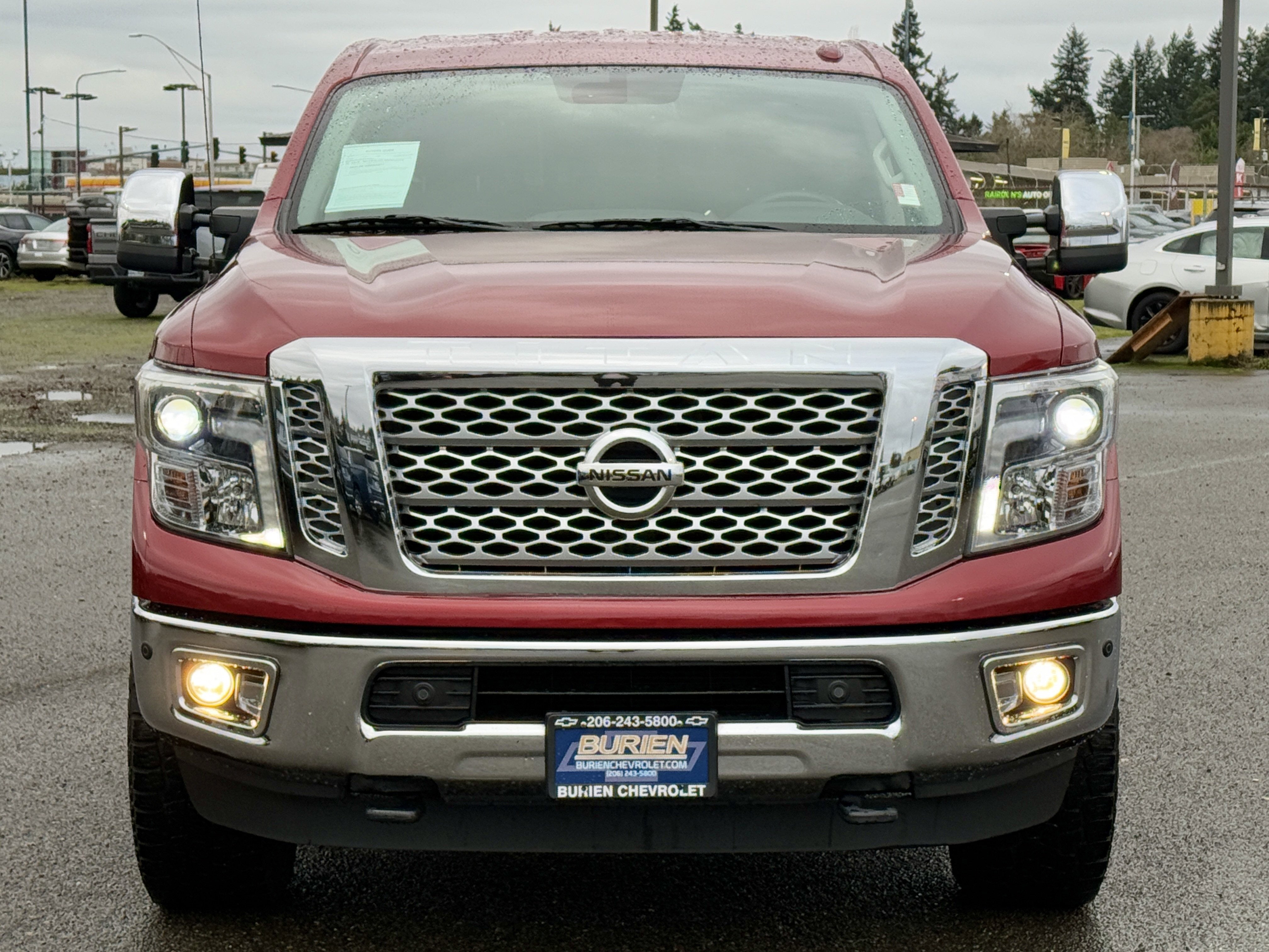 2016 Nissan TITAN XD SL Diesel
