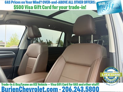 2023 Volkswagen Atlas 3.6L V6 SE w/Technology