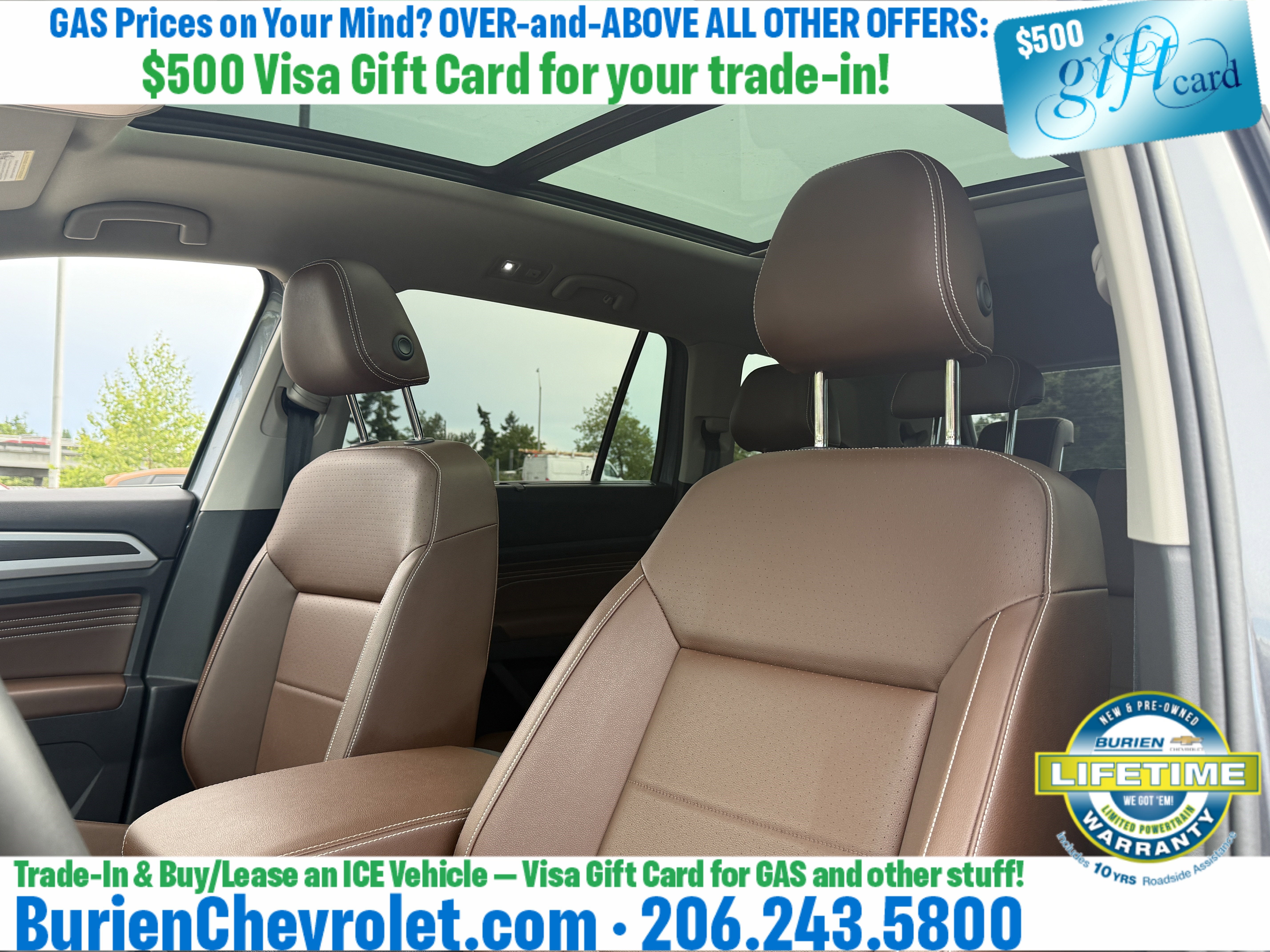 2023 Volkswagen Atlas 3.6L V6 SE w/Technology