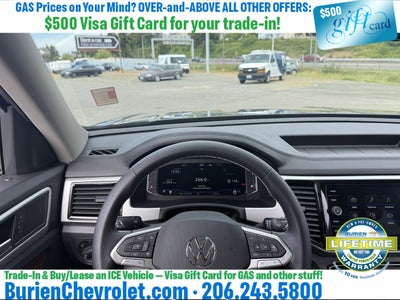 2023 Volkswagen Atlas 3.6L V6 SE w/Technology