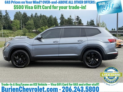 2023 Volkswagen Atlas 3.6L V6 SE w/Technology