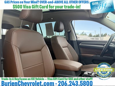 2023 Volkswagen Atlas 3.6L V6 SE w/Technology