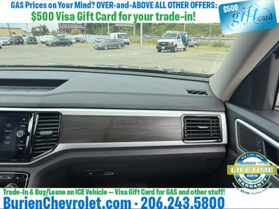 2023 Volkswagen Atlas 3.6L V6 SE w/Technology