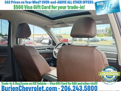 2023 Volkswagen Atlas 3.6L V6 SE w/Technology