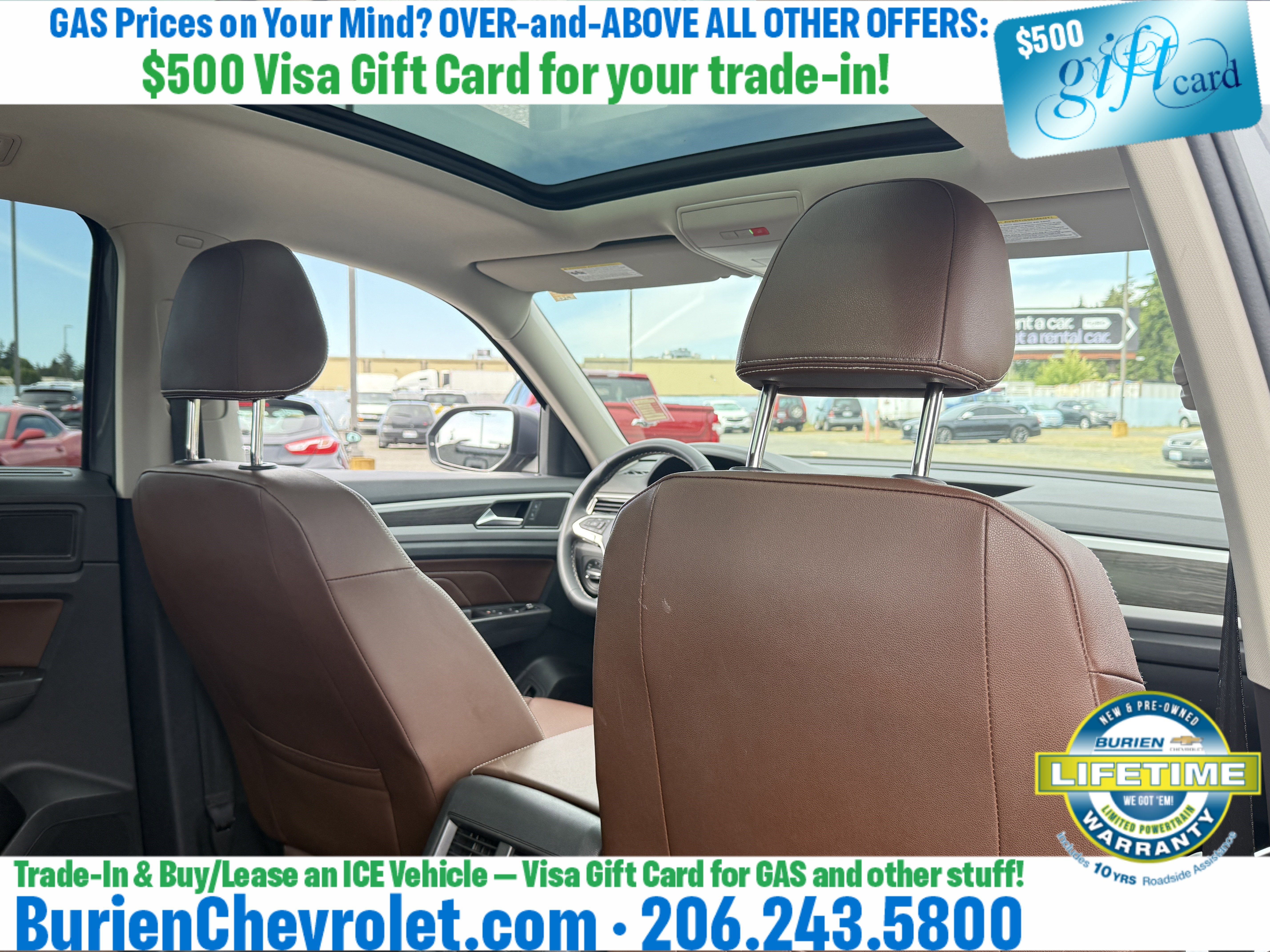 2023 Volkswagen Atlas 3.6L V6 SE w/Technology