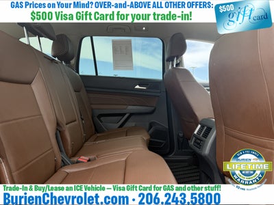 2023 Volkswagen Atlas 3.6L V6 SE w/Technology