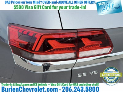 2023 Volkswagen Atlas 3.6L V6 SE w/Technology
