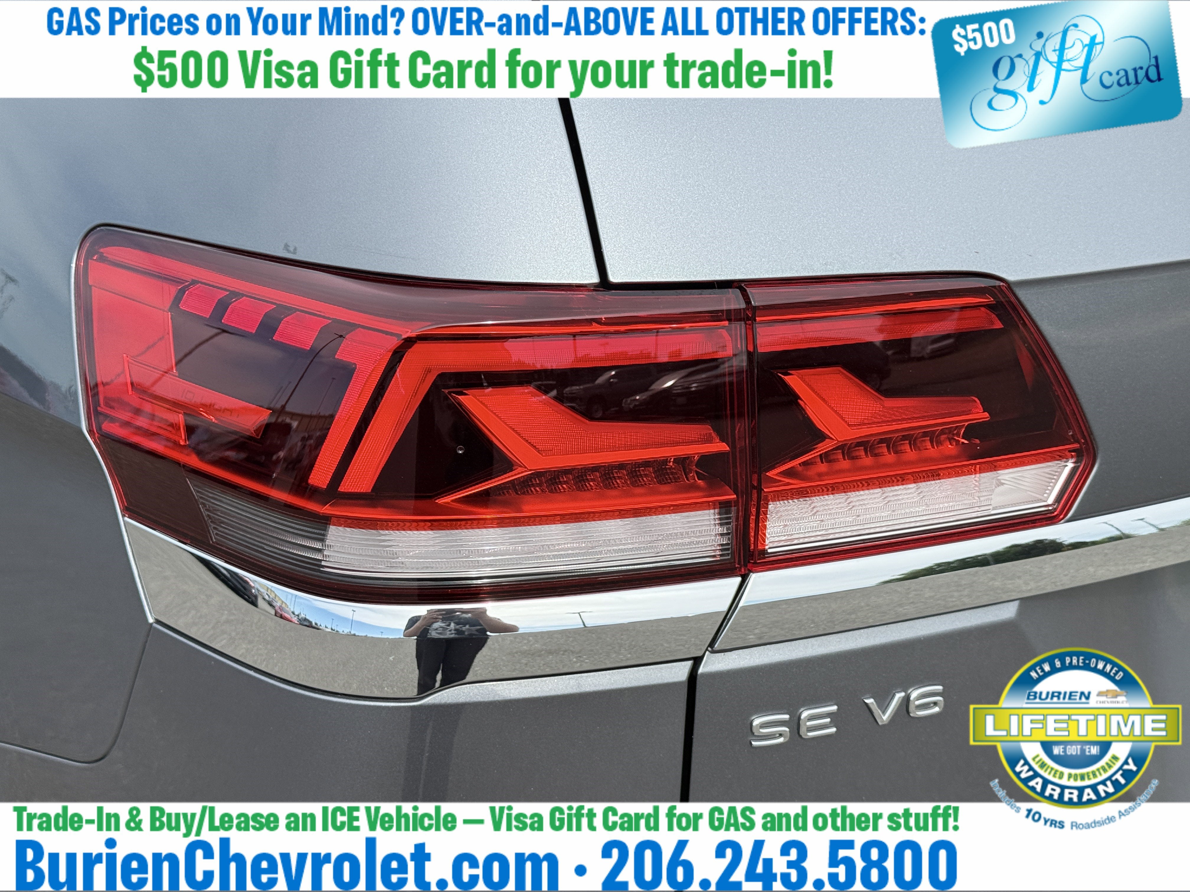 2023 Volkswagen Atlas 3.6L V6 SE w/Technology