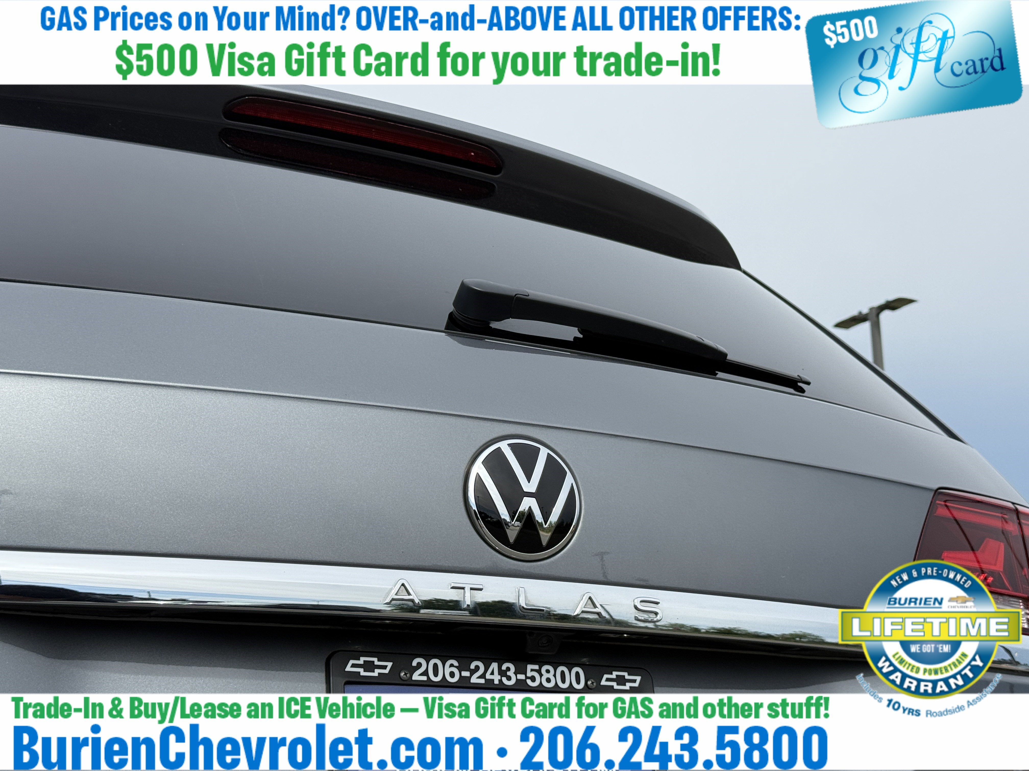 2023 Volkswagen Atlas 3.6L V6 SE w/Technology