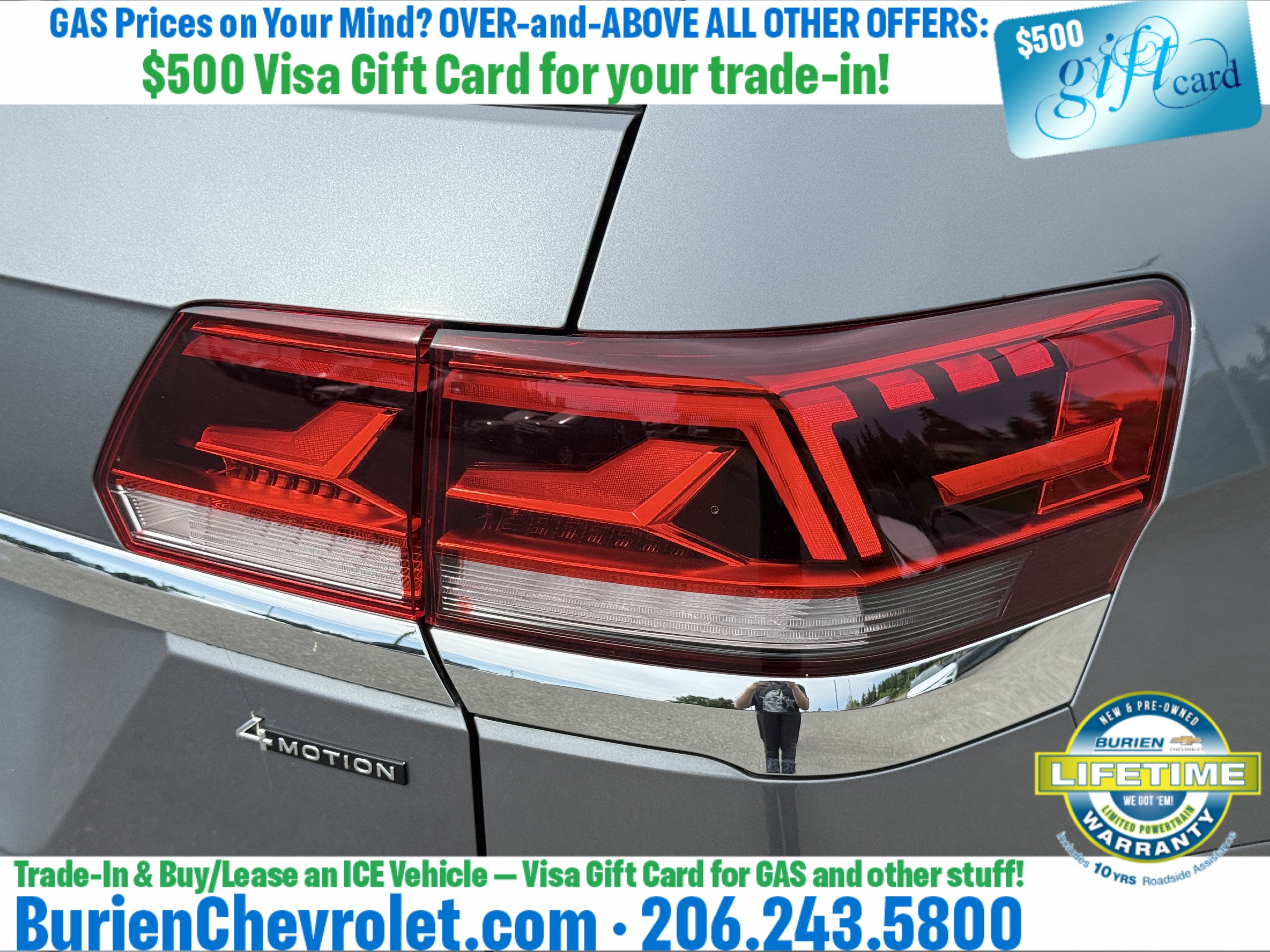 2023 Volkswagen Atlas 3.6L V6 SE w/Technology