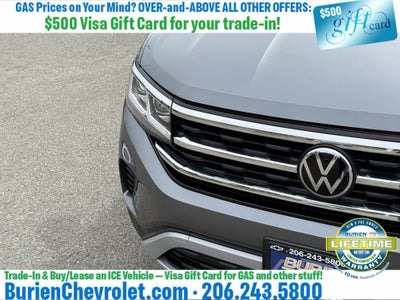 2023 Volkswagen Atlas 3.6L V6 SE w/Technology