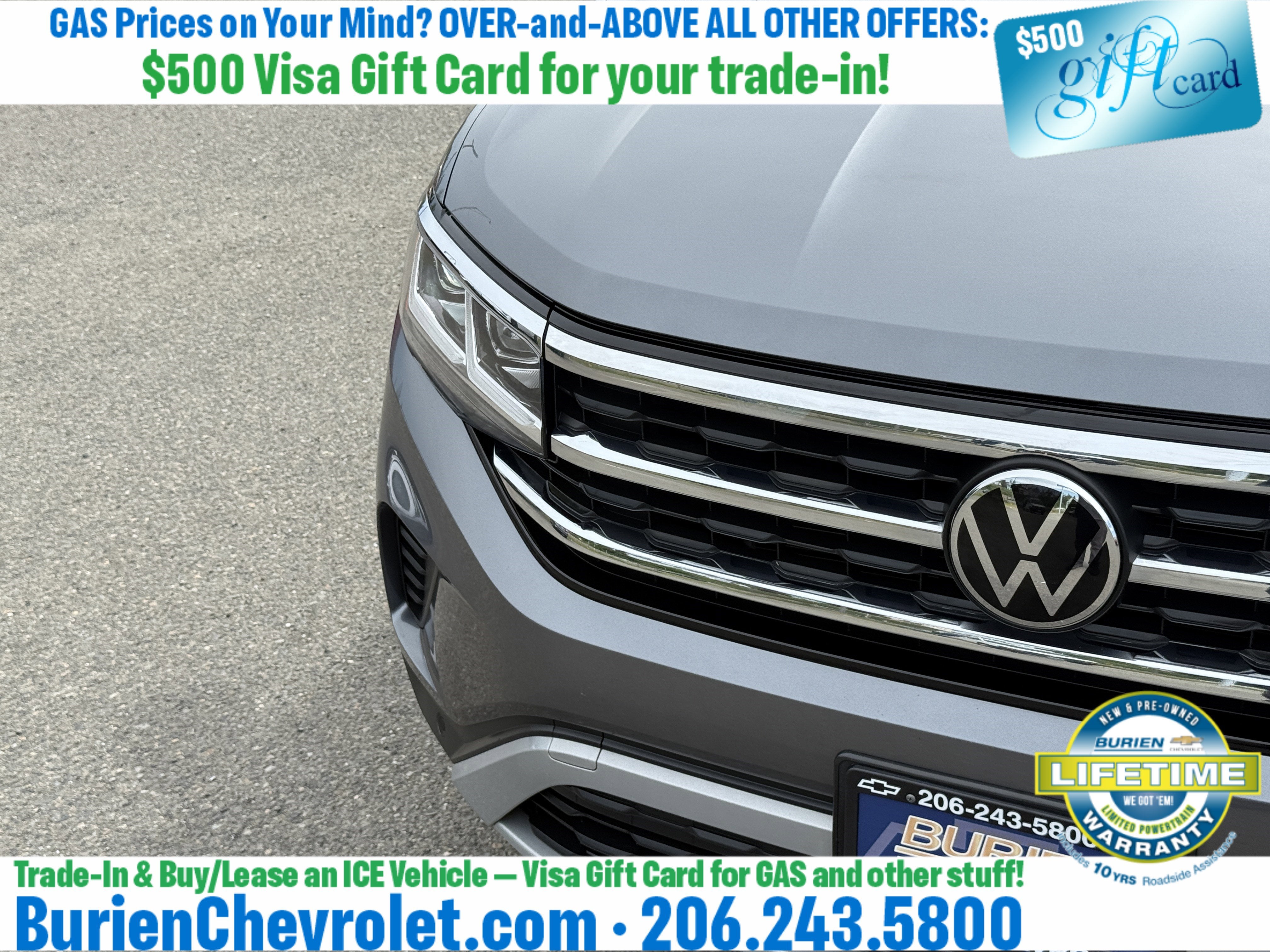2023 Volkswagen Atlas 3.6L V6 SE w/Technology