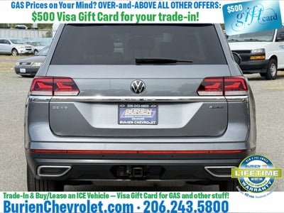 2023 Volkswagen Atlas 3.6L V6 SE w/Technology