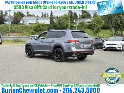 2023 Volkswagen Atlas 3.6L V6 SE w/Technology