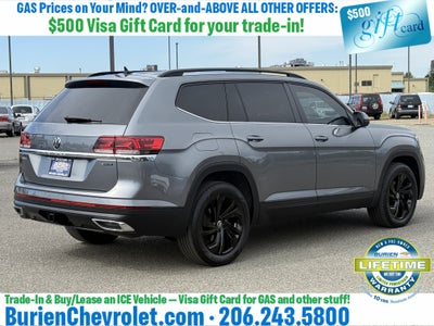 2023 Volkswagen Atlas 3.6L V6 SE w/Technology