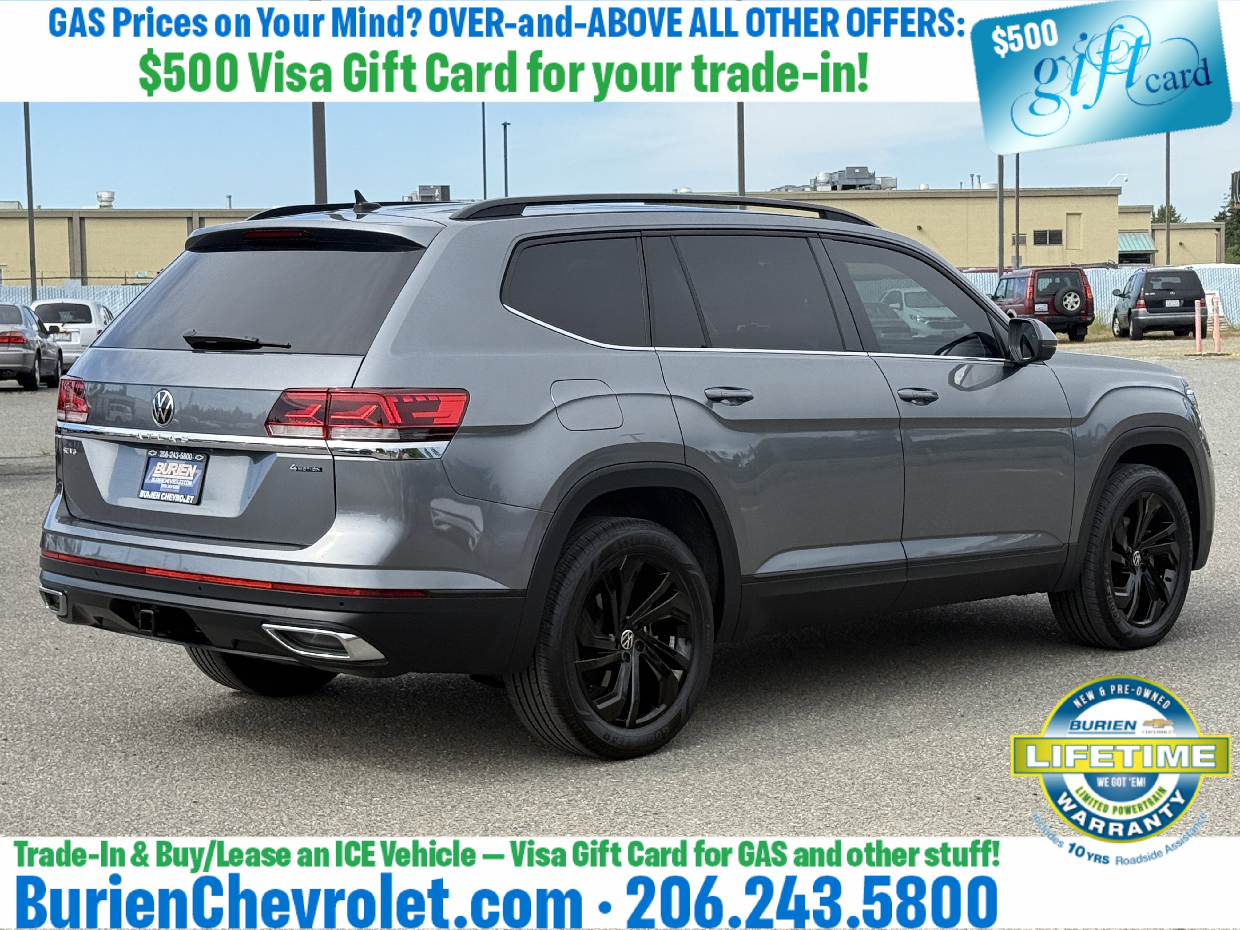 2023 Volkswagen Atlas 3.6L V6 SE w/Technology