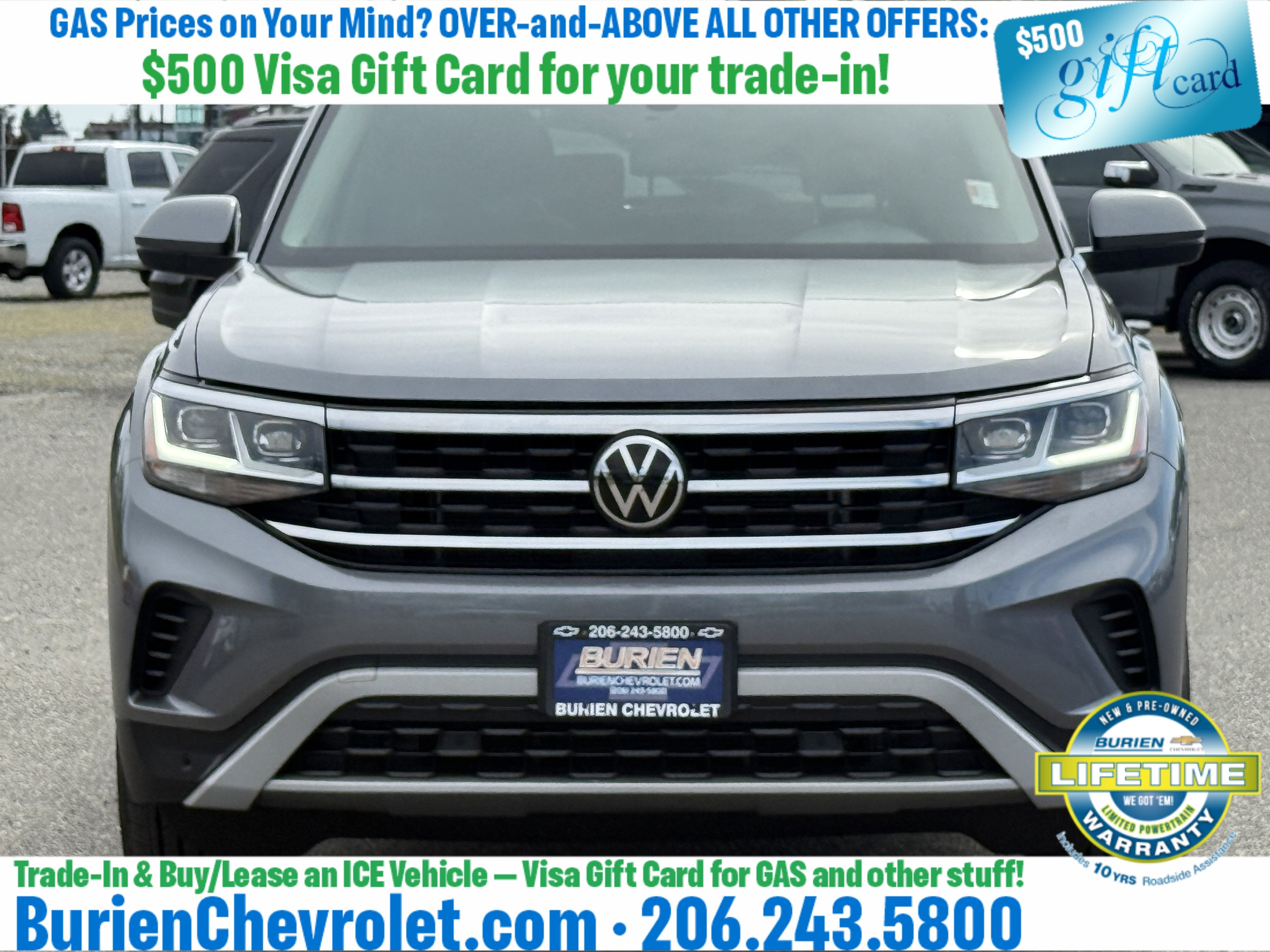 2023 Volkswagen Atlas 3.6L V6 SE w/Technology