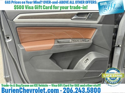 2023 Volkswagen Atlas 3.6L V6 SE w/Technology