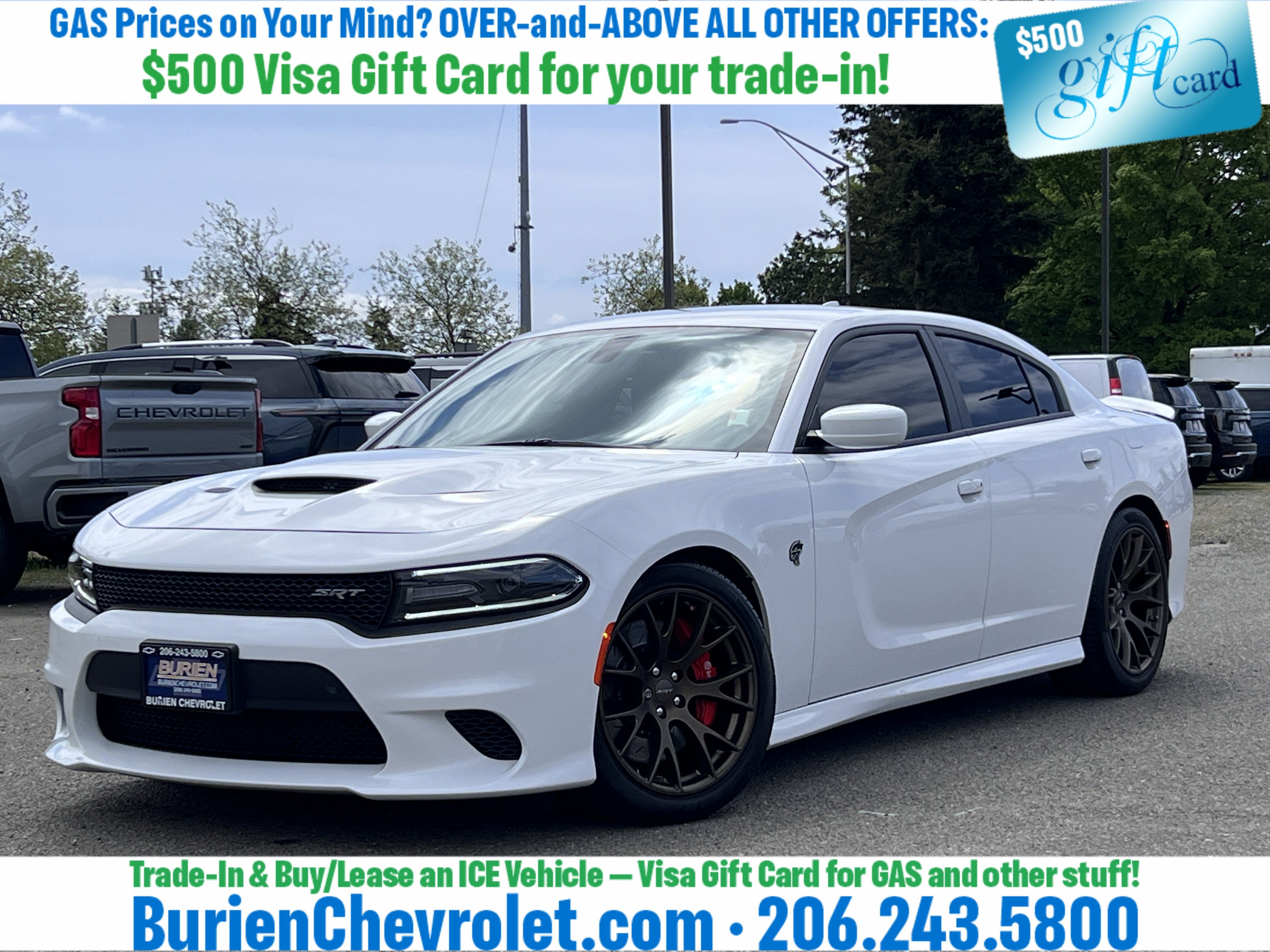 2016 Dodge Charger SRT Hellcat's photo