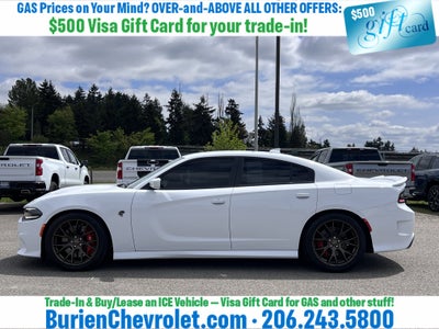 2016 Dodge Charger SRT Hellcat
