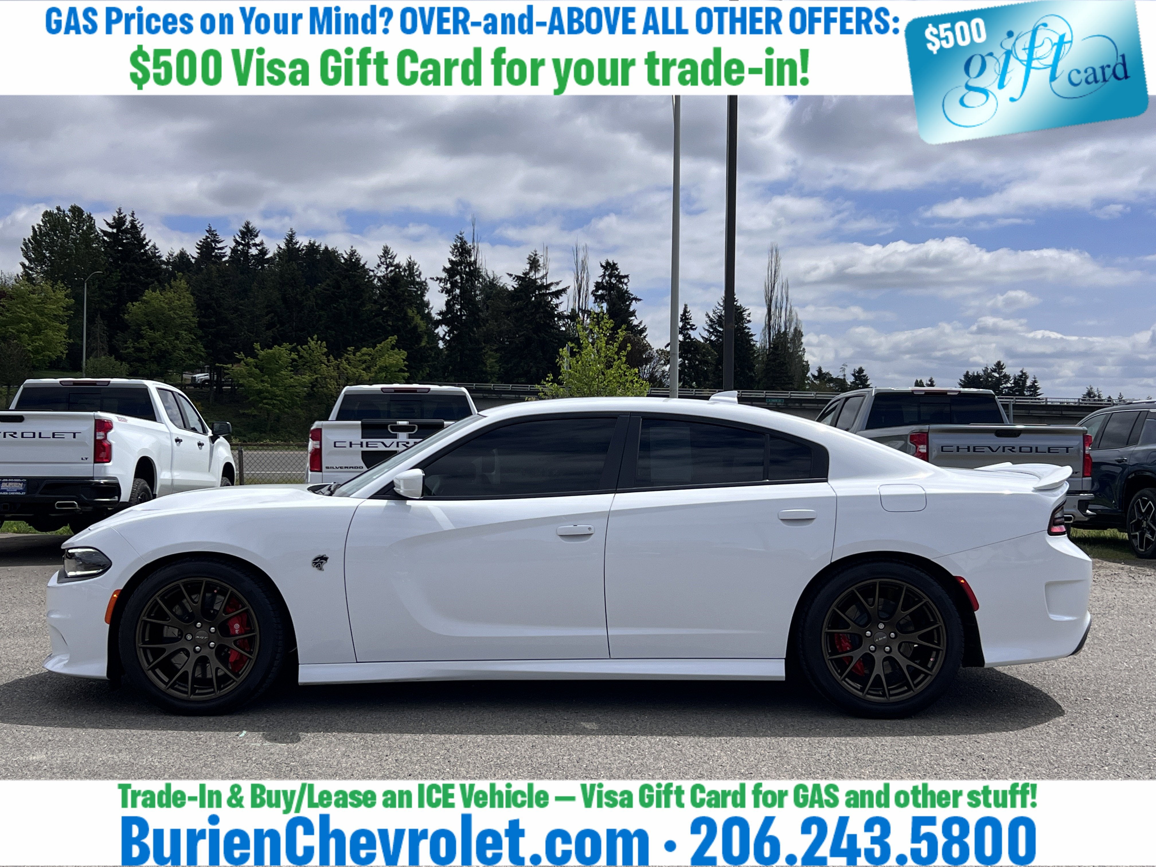 2016 Dodge Charger SRT Hellcat