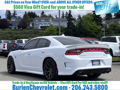 2016 Dodge Charger SRT Hellcat
