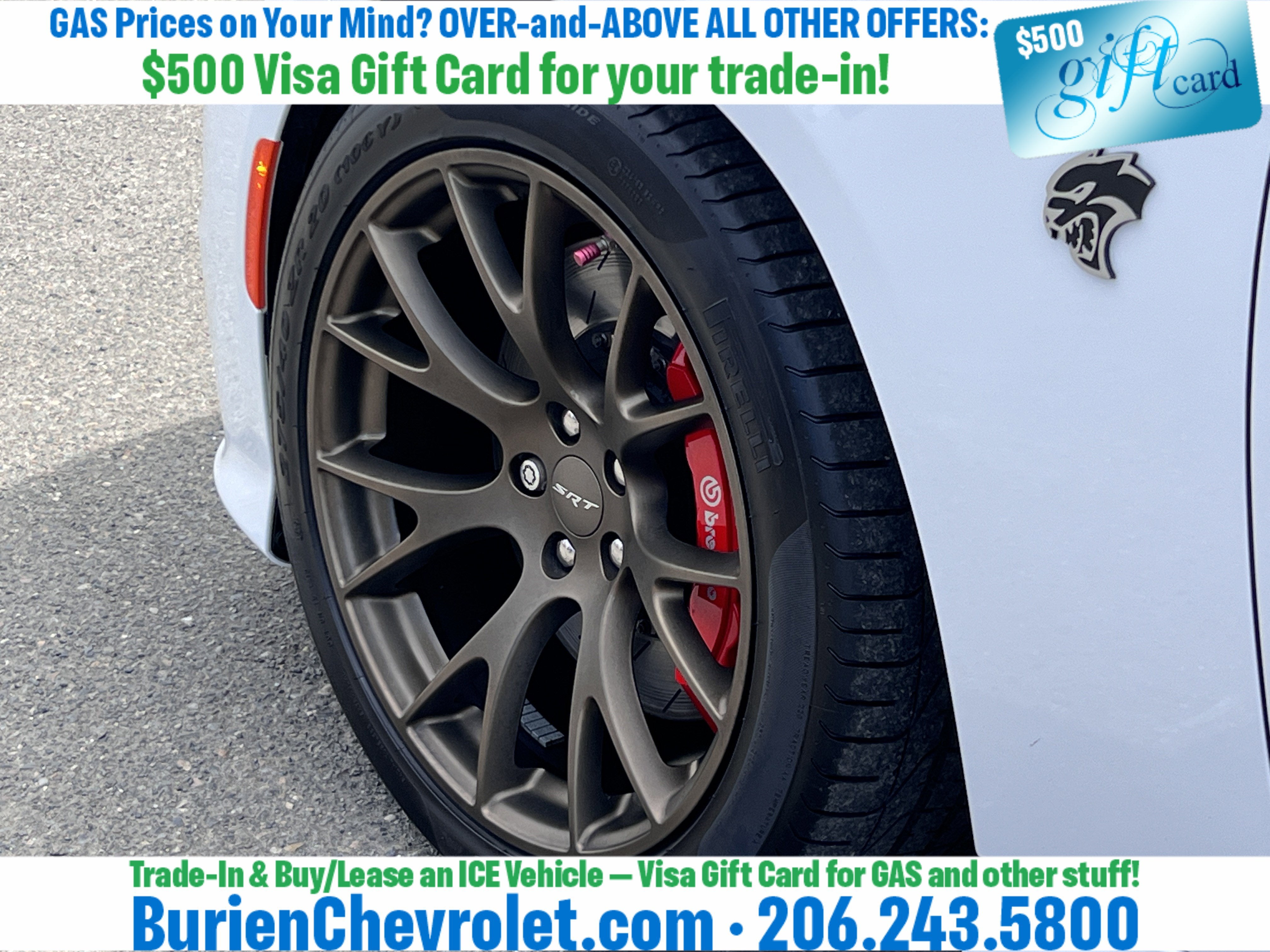 2016 Dodge Charger SRT Hellcat