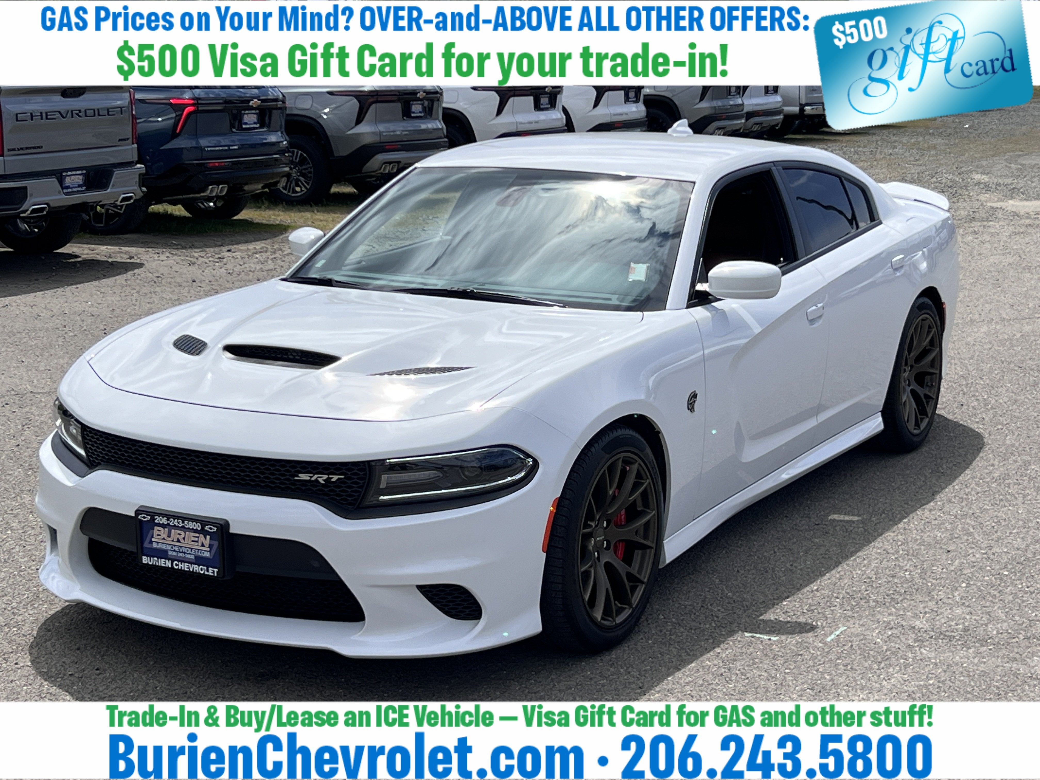 2016 Dodge Charger SRT Hellcat