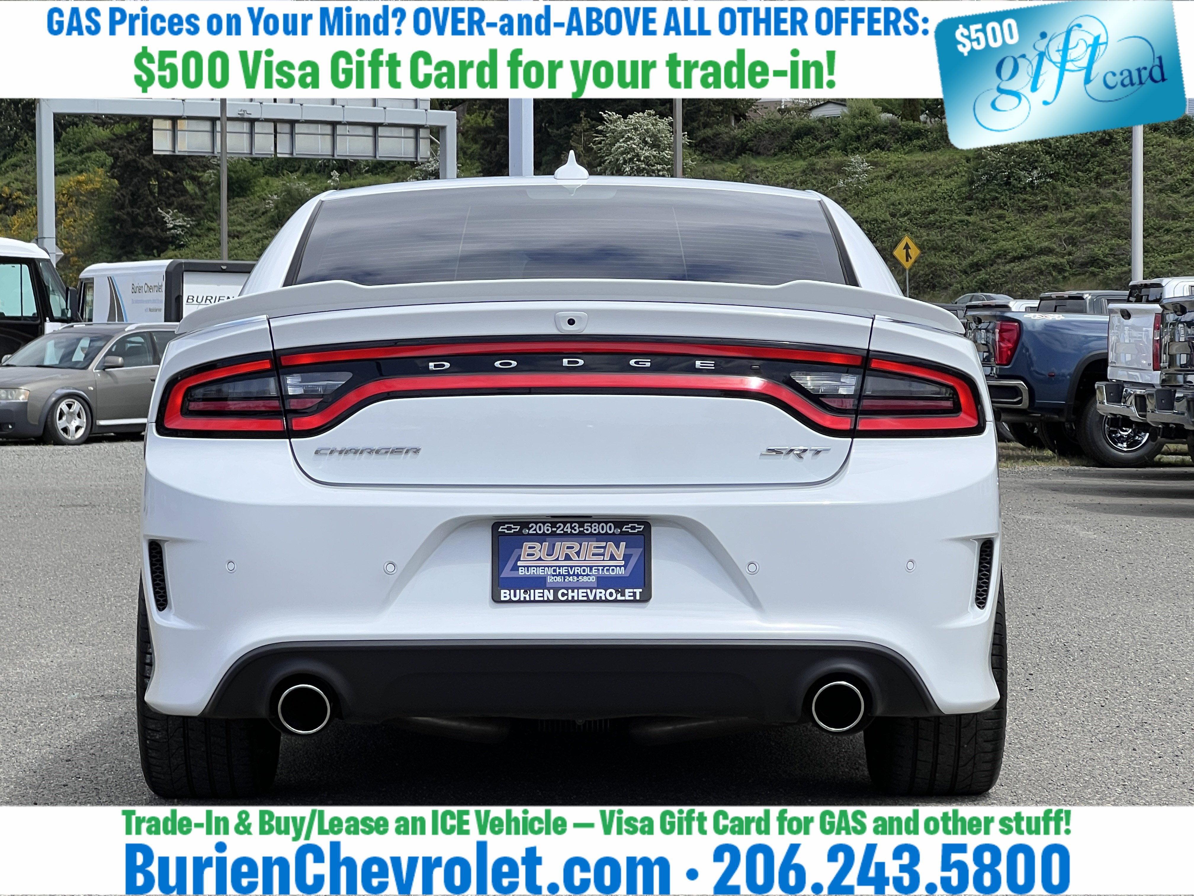 2016 Dodge Charger SRT Hellcat