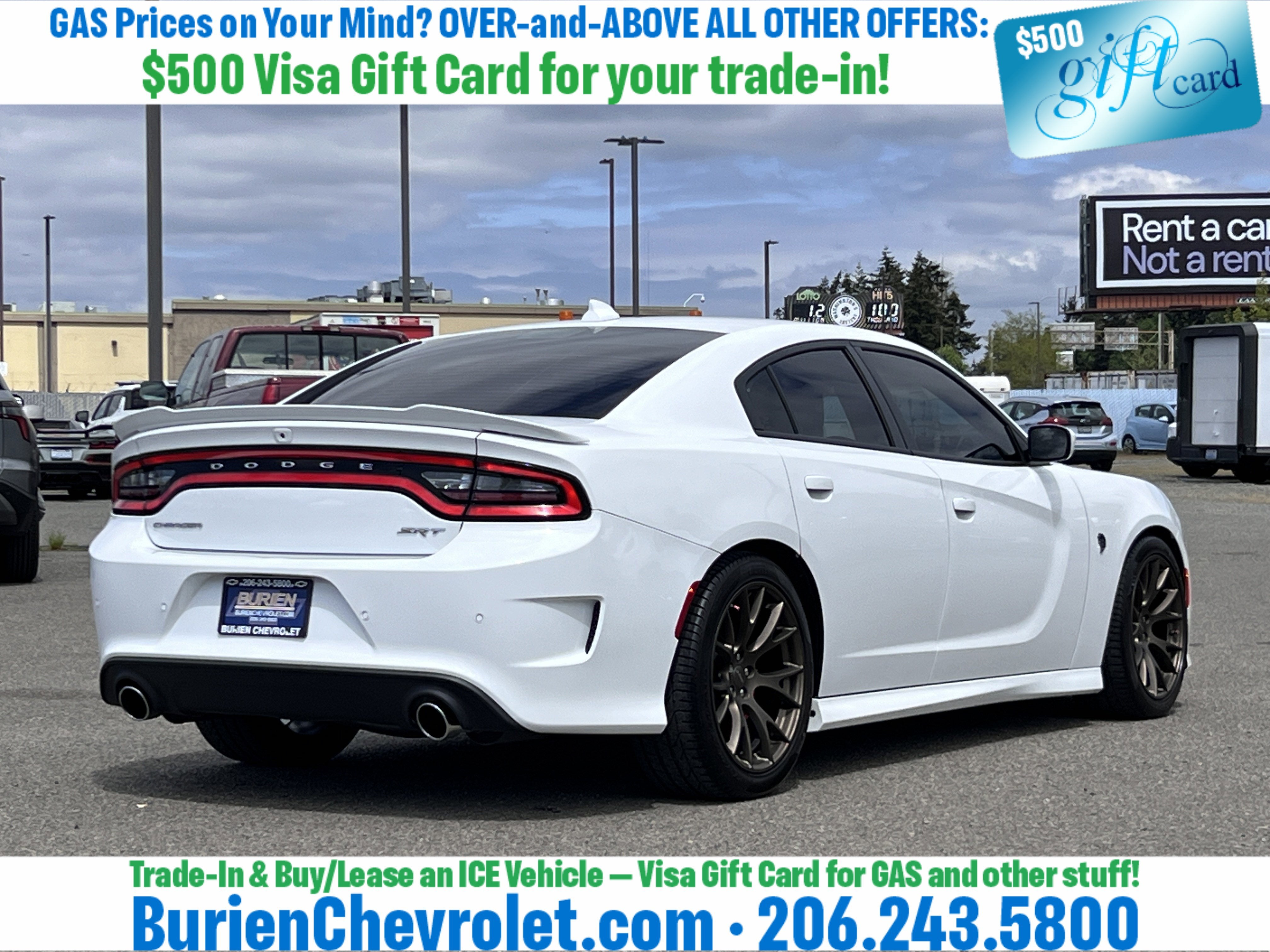 2016 Dodge Charger SRT Hellcat