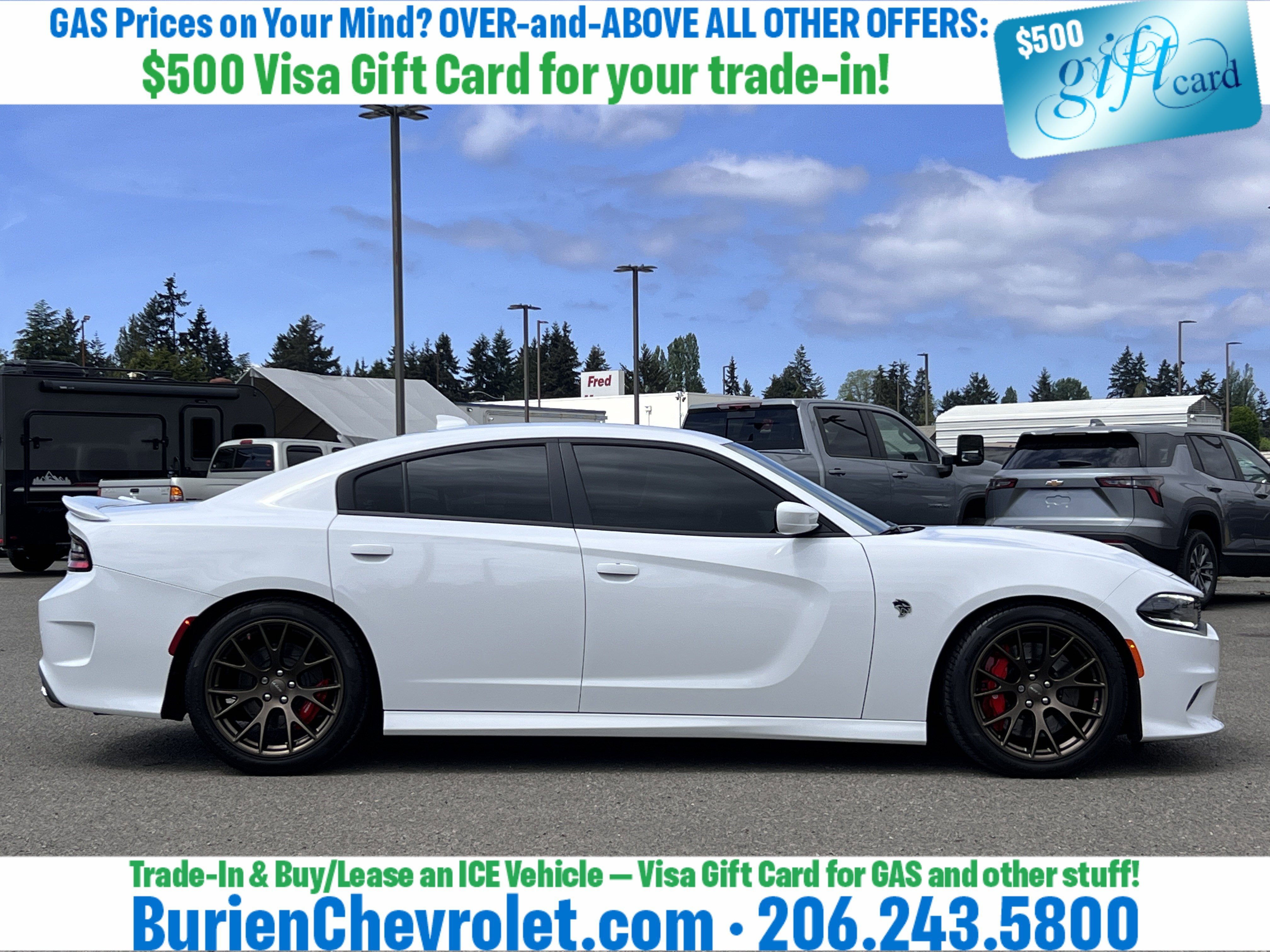2016 Dodge Charger SRT Hellcat