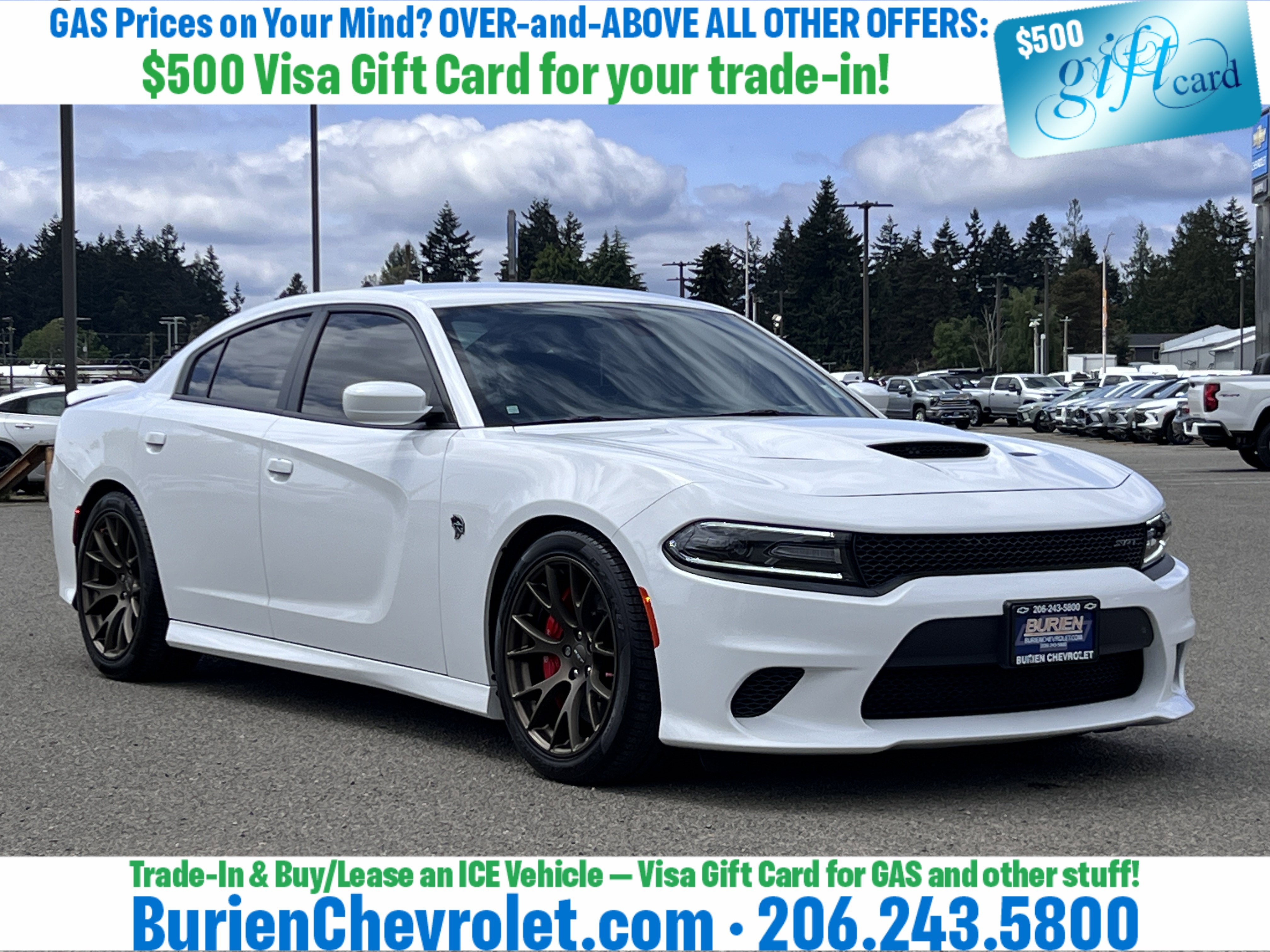 2016 Dodge Charger SRT Hellcat