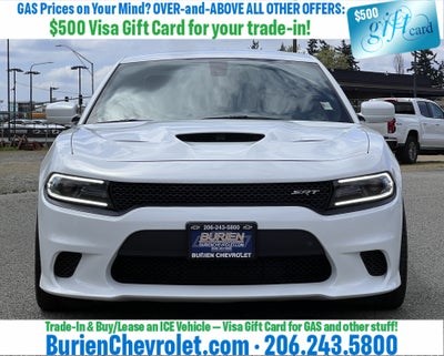 2016 Dodge Charger SRT Hellcat