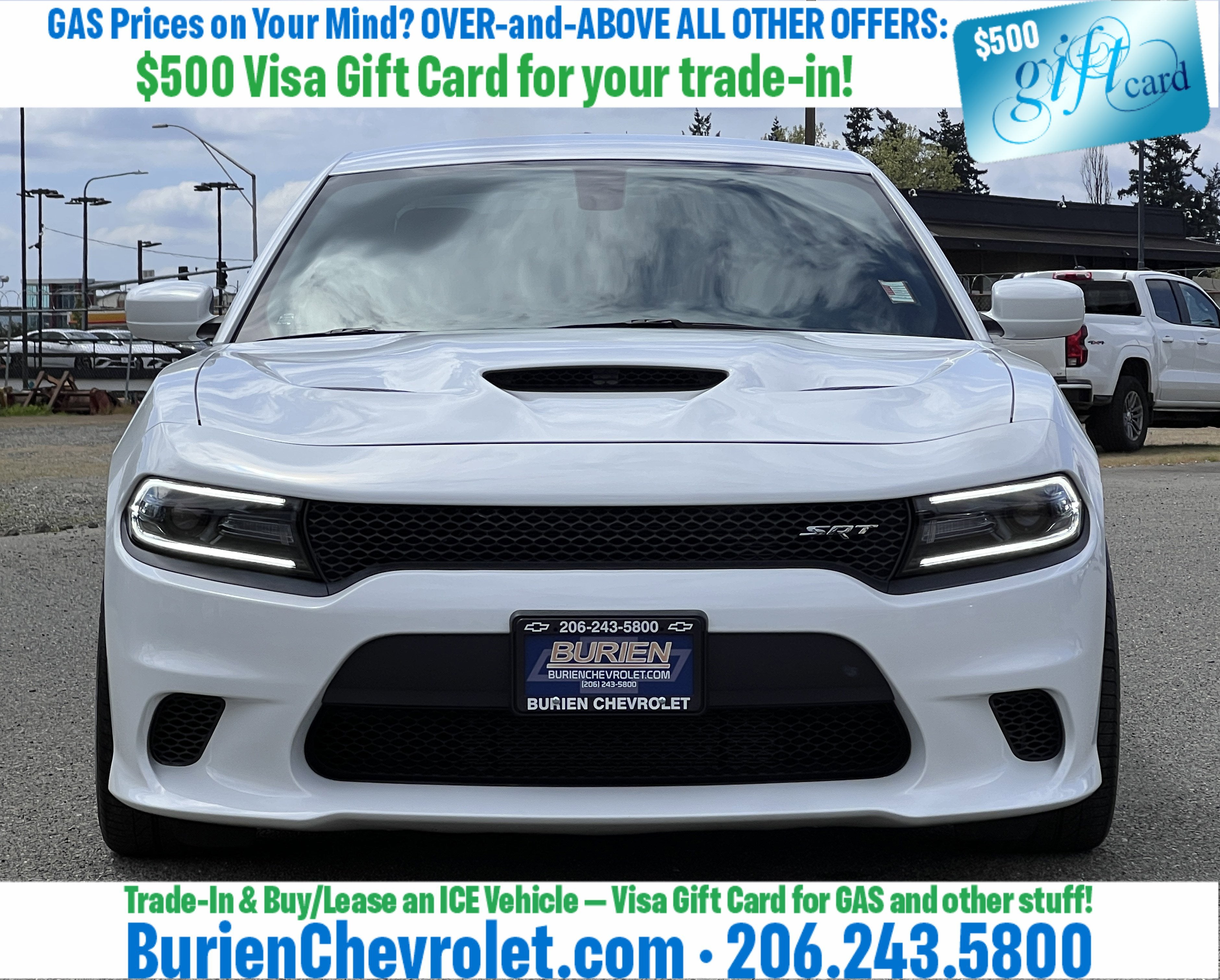 2016 Dodge Charger SRT Hellcat