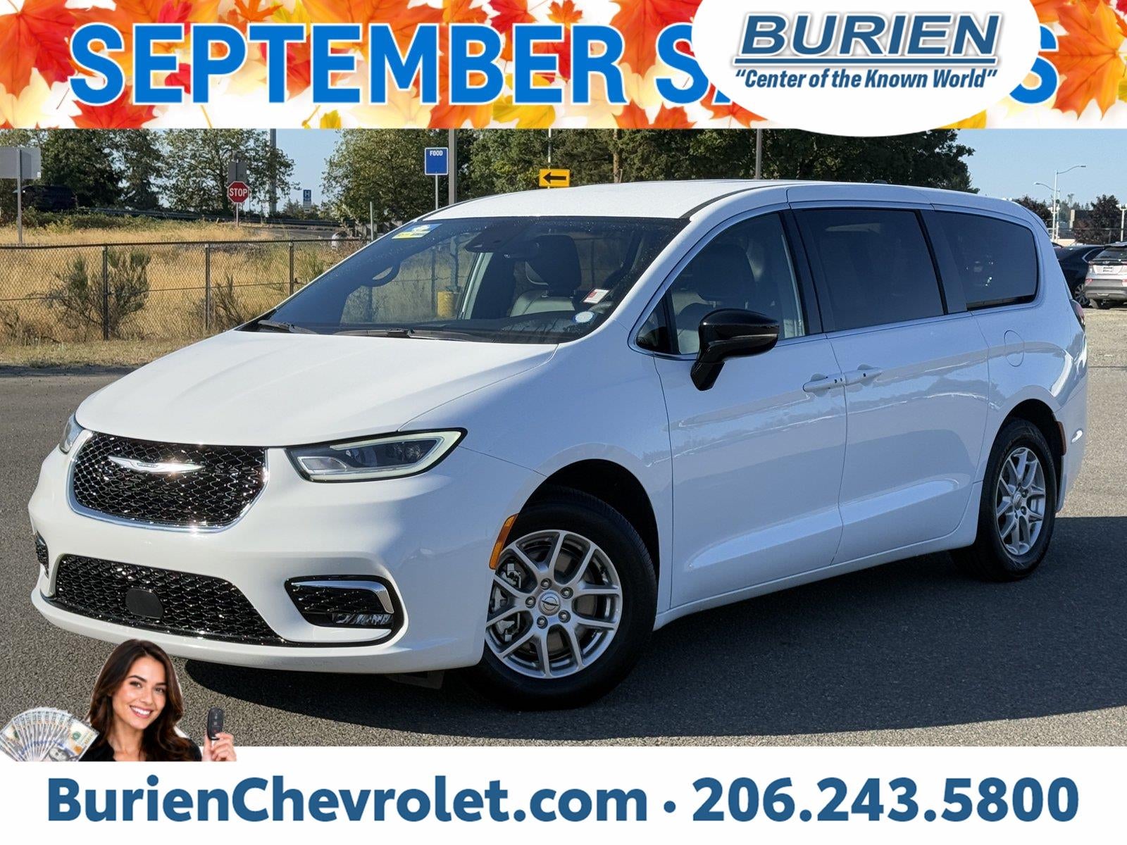 2025 Chrysler Pacifica Select