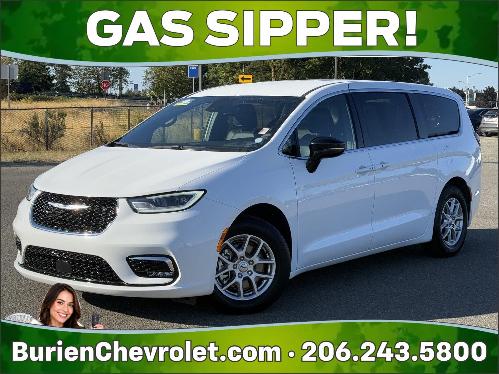 2025 Chrysler Pacifica Select